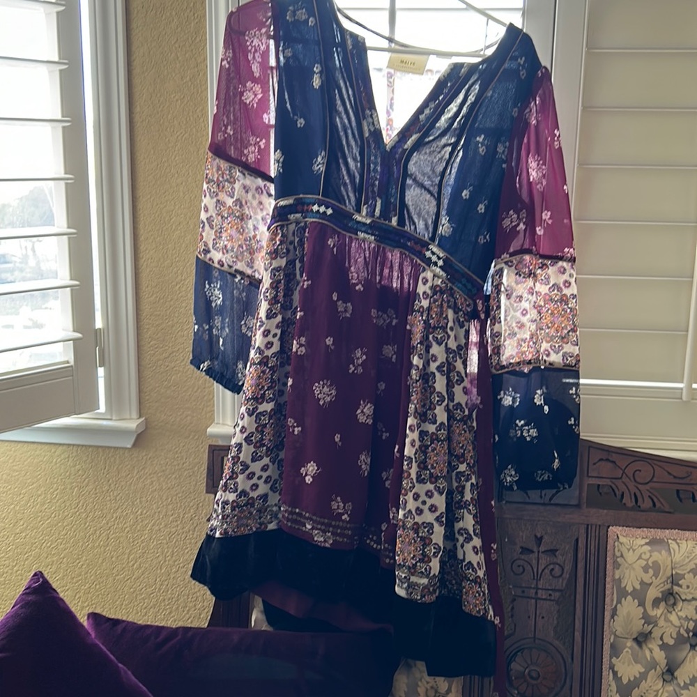 Anthropologie maeve dress .